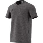 Mörkgråa Tränings t-shirts från adidas Core i Storlek XXL i Polyester för Herrar 