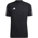 Svarta T-shirts stora storlekar från adidas Tiro 23 i Storlek 3 XL för Herrar 