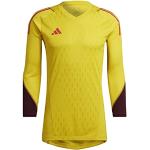 Långärmade Fotbollströjor från adidas Tiro 23 i Storlek S med V-ringning för Herrar 