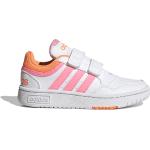 Adidas Hoops 3.0 Cf C Sneakers Cloud White / Beam Pink / Screaming Orange Cloud white / beam pink / screaming orange