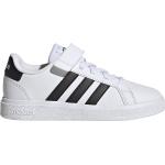 Adidas J Grand Court 2.0 El K Sneakers Ftwwht/Cblack Ftwwht/csvart