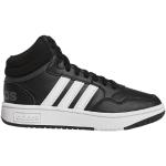 Adidas J Hoops Mid 3.0 K Sneakers Cblack/Ftwwht Csvart/ftwwht