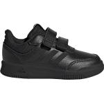 Svarta Sneakers med kardborreknäppning från adidas Tensaur i storlek 19 med Kardborreknäppning för Barn 