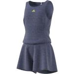 Blåa Jerseyklänningar för Flickor i Jerseytyg från adidas från SmashInn.com på rea 