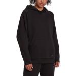 Svarta Tränings hoodies från adidas på rea i Storlek S i Polyester för Damer 