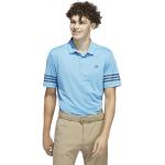 Blåa Golftröjor från adidas Core i Storlek L för Herrar 