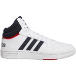 Adidas M Hoops 3.0 Mid Sneakers Ftwrwhite Ftwrvit