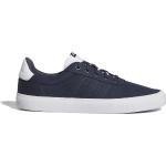 Streetwear Mörkblåa Canvas sneakers från adidas Skateboarding i storlek 44 i Canvas för Herrar 