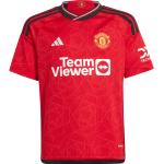 Manchester United Fotbollströjor för barn från adidas i Mesh 