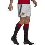 Vita Manchester United Träningskläder från adidas på rea i Storlek L i Material som andas i Mesh för Herrar 