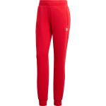 Röda Joggingbyxor från adidas Originals Essentials på rea i Storlek XS i Fleece för Damer 