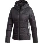 Svarta Quiltade jackor från adidas Originals i Storlek S i Fleece för Damer 