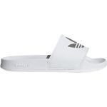 Vita Flip-flops från adidas Originals adilette i storlek 43,5 i Syntet för Damer 