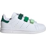 Vita Klassiska sneakers från adidas Originals Stan Smith i storlek 32 för Barn 