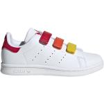 Vita Klassiska sneakers från adidas Originals Stan Smith på rea i storlek 32 för Barn 