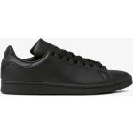 Svarta Låga sneakers från adidas Originals Stan Smith på rea i storlek 37,5 för Flickor 