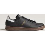 Svarta Låga sneakers från adidas Originals Stan Smith i storlek 40,5 i Läder för Herrar 