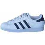 adidas Originals Superstar Ftwr White/Collegiate Navy/Wht, Skor, Sneakers, Sportskor, Vit, EU 36 2/3