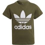 adidas Originals T-shirt - Adicolor Trefoil - Focus Olive