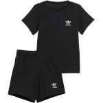 Svarta T-shirts för barn från adidas Originals i Storlek 92 