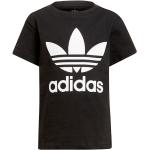 Svarta T-shirts för barn från adidas Originals i 8 
