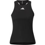 Svarta Ärmlösa Tenniströjor från adidas på rea i Storlek XS i Material som andas i Mesh för Damer 