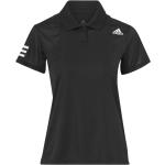 Svarta Tenniströjor från adidas på rea i Storlek XS i Material som andas för Damer 