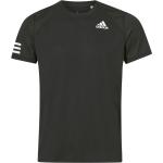 Svarta Tenniströjor från adidas i Storlek S med Rund ringning i Material som andas i Mesh 