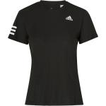 Svarta Tenniströjor från adidas på rea i Storlek XS med Rund ringning i Material som andas för Damer 