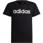 adidas Performance T-shirt - G LIN T - Svart/Vit
