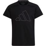 Svarta T-shirts för barn från adidas Performance i Storlek 170 