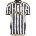 Flerfärgade Juventus Kortärmade pikétröjor från adidas med V-ringning för Herrar 