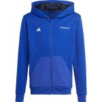 Adidas Predator Full Zip Sweatshirt Blå 7-8 Years Flicka