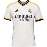 Vita Real Madrid Fotbollströjor från adidas i Storlek M i Material som andas i Mesh för Herrar 