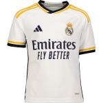 Vita Real Madrid Fotbollströjor för barn från adidas i Mesh 