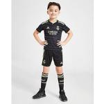 adidas Real Madrid 2022/23 Third Kit Children, Black / Pulse Lime