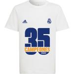 Adidas Real Madrid 2022 Winner T-shirt Fanshop fotboll White White