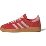 Adidas Handball Spezial Bright Red Retro Sneakers Red, Dam