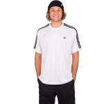 adidas Skateboarding Aero Club Jersey T-Shirt white/black S