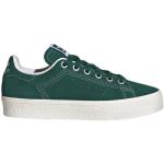 Gröna Klassiska sneakers från adidas Stan Smith i storlek 38 för Damer 