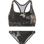 Gråa Bikini-BH från adidas Sport Performance i Storlek 3 XL för Damer 