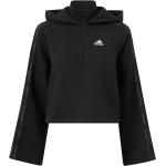 Svarta Tränings hoodies från adidas Sport Performance i Storlek XS för Damer 