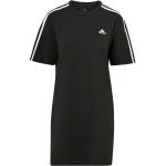 Svarta Kortärmade Tenniskläder från adidas Sport Performance i Storlek XL med Rund ringning för Damer 