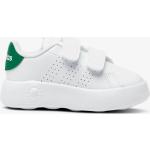 Gröna Sneakers med kardborreknäppning från adidas Sport Performance Advantage med Uttagbara sulor i storlek 27 med Kardborreknäppning för Flickor 