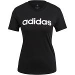 Vita Tränings t-shirts från adidas Sport Performance i Storlek XXS i Bomull för Damer 