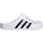Vita Flip-flops från adidas Adilette på rea i storlek 39,5 i Syntet för Herrar 