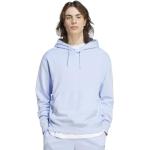 Blåa Tränings hoodies från adidas på rea i Storlek M i Frotté för Herrar 
