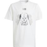 Vita Star Wars T-shirts med tryck för Pojkar i Jerseytyg från adidas Star Wars från DressInn.com på rea 
