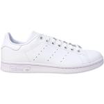 Höst Vita Klassiska sneakers från adidas Stan Smith på rea med Klackhöjd till 3cm i Gummi för Damer 