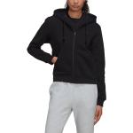 Svarta Tränings hoodies från adidas på rea i Storlek L för Damer 
